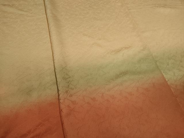 平和屋着物■訪問着 霞文 暈し染め 正絹 逸品 CABC7823ou