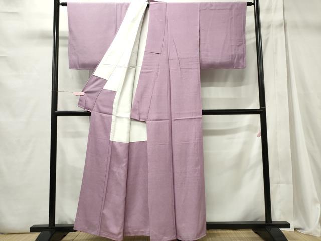 平和屋着物■江戸小紋 鮫小紋柄 正絹 逸品 CABC7846ou