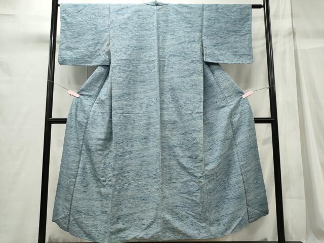 平和屋着物■上質な小紋 霞文 正絹 逸品 CABC7862ou