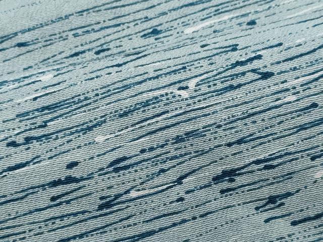 平和屋着物■上質な小紋 霞文 正絹 逸品 CABC7862ou