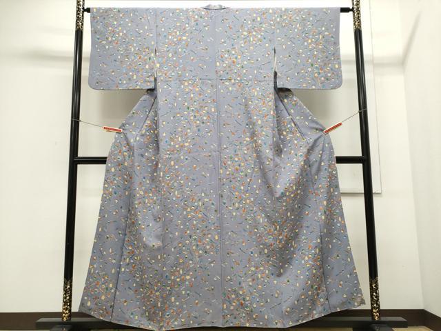 平和屋着物■上質な小紋 陶器文 正絹 逸品 CABC7946ou