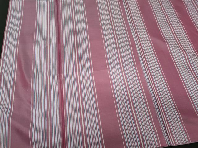 平和屋着物■上質な紬 縞 正絹 逸品 CABC7962ou