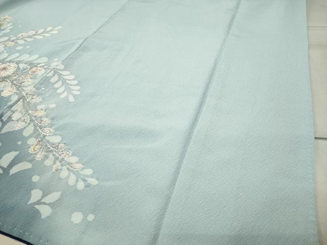 平和屋着物●訪問着 辻が花 絞り 暈し染め 正絹 逸品 CABC8098gh