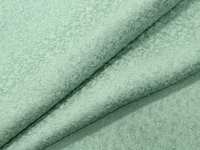 平和屋着物●上質な色無地 紋意匠 薄萌葱色 正絹 逸品 CABC8135gh