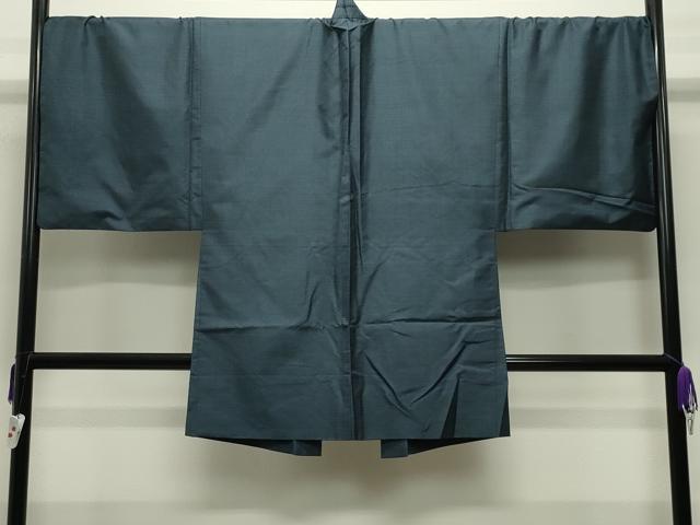 平和屋着物●男性 本場大島紬 アンサンブル 100亀甲 総詰め キングサイズ 正絹 逸品 CABC8306gh