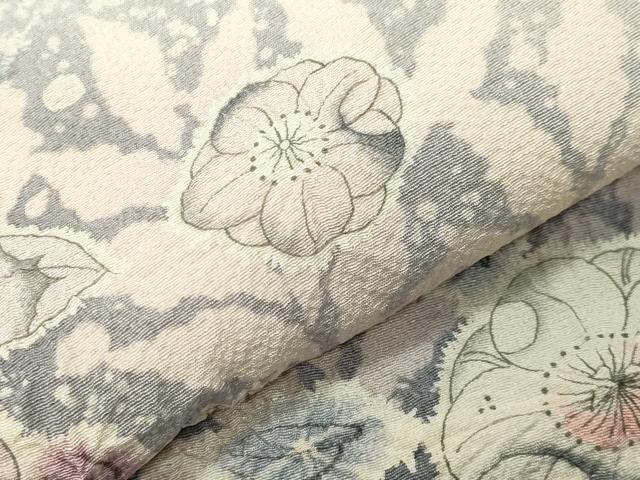 平和屋着物●訪問着 辻が花 絞り 暈し染め やまと誂製 正絹 逸品 CABC8359gh