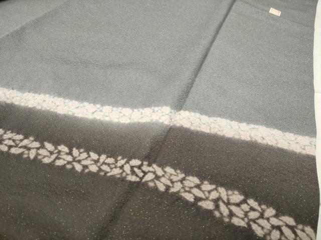 平和屋着物●十日町 名門 滝泰謹製 中国三大刺繍 相良刺繍 訪問着 辻が花 絞り 暈し染め 金通し地 正絹 逸品 CABC8390gh