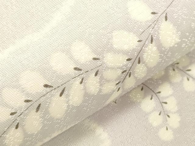 平和屋着物●九寸名古屋帯 辻が花 おび工房謹製 正絹 逸品 CABC8433dy