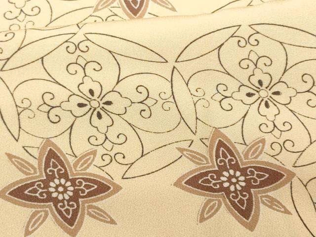 平和屋着物■訪問着 七宝花文 正絹 逸品 CABC8931fb