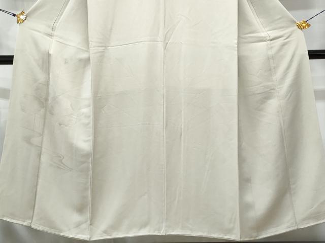 平和屋着物■豪華色留袖 蓮 柳鼠色 正絹 逸品 未使用 CABC8943fb