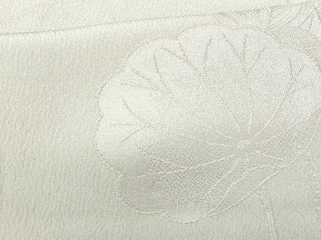 平和屋着物■豪華色留袖 蓮 柳鼠色 正絹 逸品 未使用 CABC8943fb