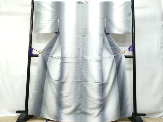 平和屋着物■上質な紬 霞文 正絹 逸品 CABC8954fb