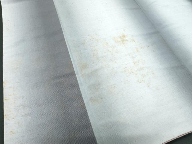 平和屋着物■上質な紬 霞文 正絹 逸品 CABC8954fb