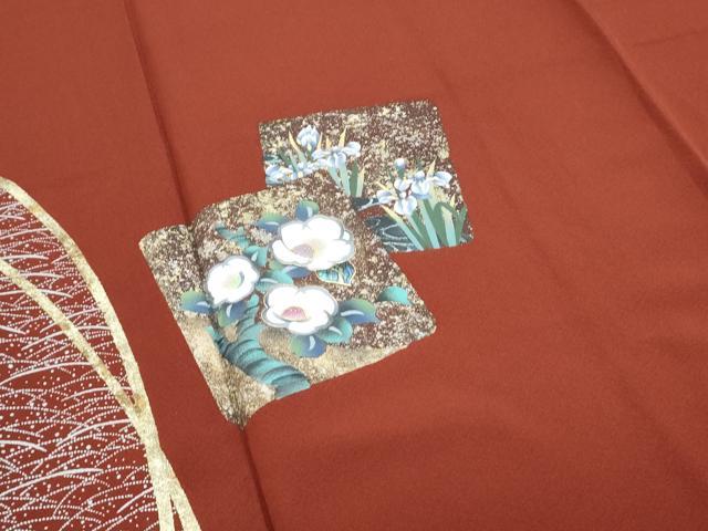 平和屋着物▼訪問着 作家物 螺鈿物語 金彩 正絹 逸品 CABC9594th