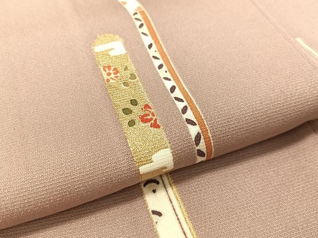 平和屋着物●訪問着 吉祥花文 金彩 正絹 逸品 CABC9627vp