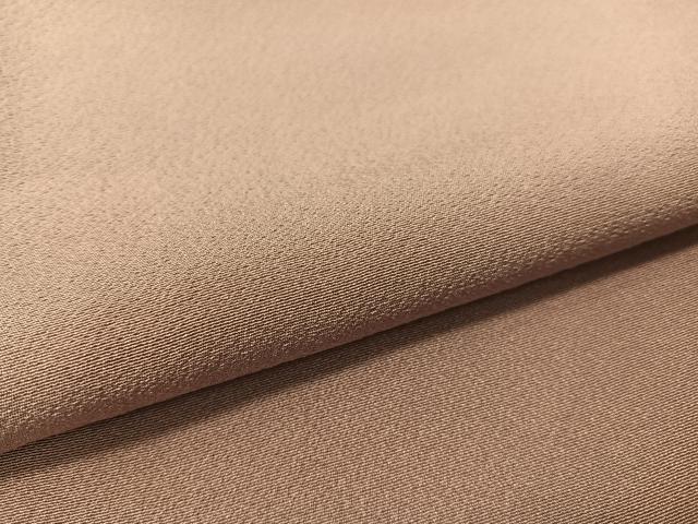 平和屋着物●上質な色無地 梅鼠色 正絹 逸品 未使用 CABC9636vp