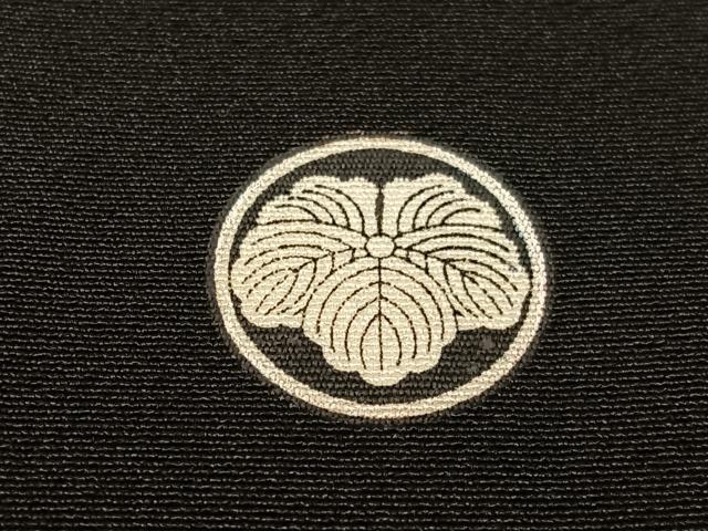 平和屋着物●本加賀友禅作家 牛坂源吾 黒留袖 名所風景花文 正絹 逸品 CABC9673vp