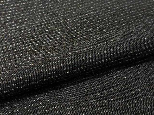 平和屋着物●男性 本場大島紬 アンサンブル 80亀甲 総詰め 正絹 逸品 未使用 CABC9677vp