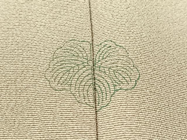 平和屋着物●訪問着 友禅 作家物 手描き 童子遊び 暈し染め 正絹 逸品 CABC9686vp