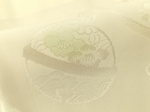 平和屋着物●長襦袢 袷 鈴花地紋 暈し染め 正絹 逸品 未使用 CABC9738vp