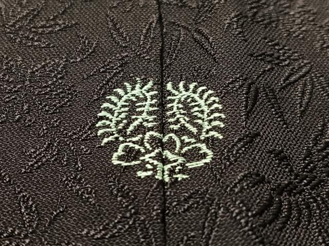 平和屋着物●訪問着 総刺繍 花鈴吉祥文 金銀糸 正絹 逸品 CABC9746vp