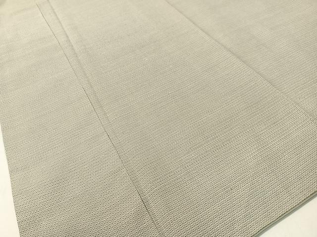 平和屋着物●男性 結城紬 アンサンブル 100亀甲 総詰め 正絹 逸品 CABC9774vp