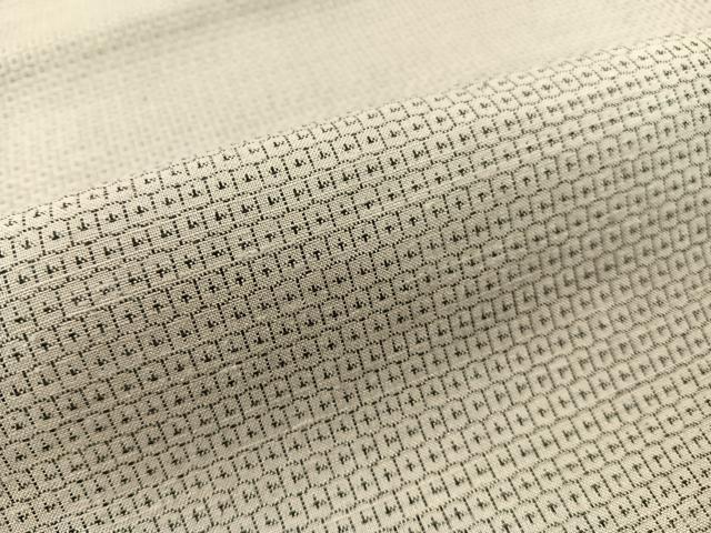 平和屋着物●男性 結城紬 アンサンブル 100亀甲 総詰め 正絹 逸品 CABC9774vp