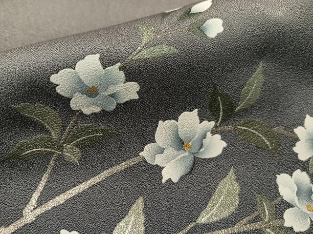 平和屋着物●訪問着 手描き 童子遊び 暈し染め 金銀彩 正絹 逸品 未使用 CABC9794vp