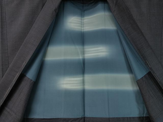 平和屋着物●男性 本場大島紬 アンサンブル 100亀甲 総詰め 正絹 逸品 CABC9800vp