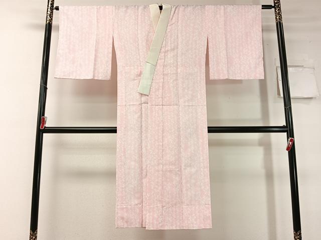 平和屋着物●長襦袢 無双仕立て 枝梅文 洗える着物 未使用 CABC9860vp