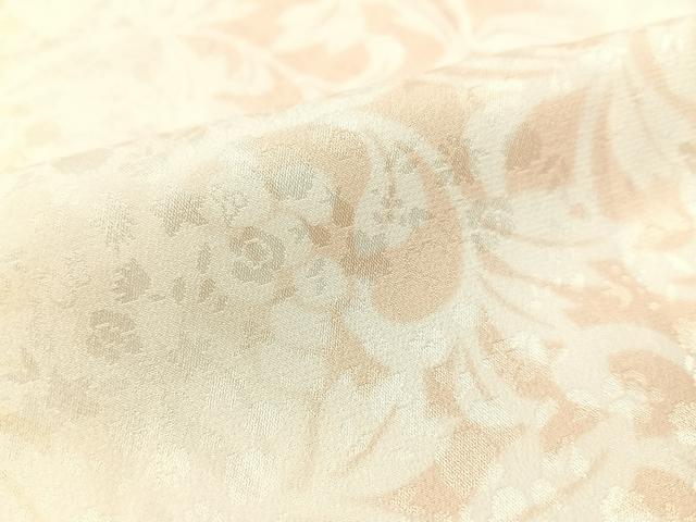 平和屋着物●長襦袢 無双仕立て 葡萄唐草間道 暈し染め 洗える着物 未使用 CABC9866vp