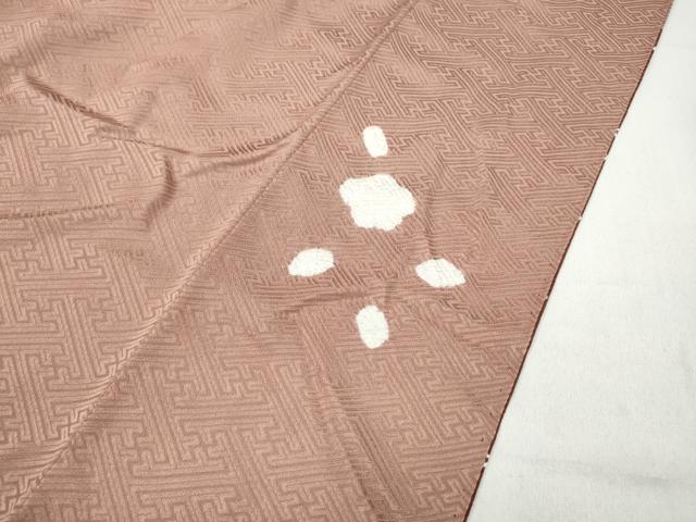 平和屋着物●中国三大刺繍 スワトウ刺繍 訪問着 絞り 刺繍 道長花文 正絹 逸品 CABD0026ut