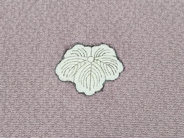 平和屋着物●豪華色留袖 友禅 作家物 枝葉文 正絹 逸品 未使用 CABD0062ut