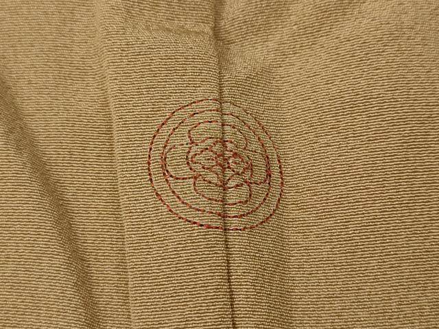平和屋着物●訪問着 駒刺繍 稲 宝尽くし文 金彩 正絹 逸品 CABD0167ut