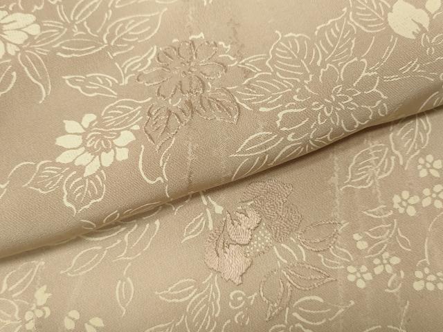 平和屋着物●訪問着 刺繍 草花尽くし 正絹 逸品 CABD0192ut