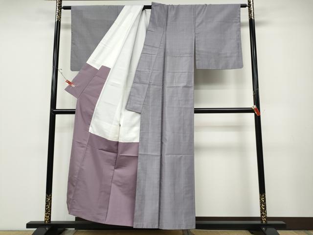 平和屋着物●本場大島紬 吉祥文 正絹 逸品 CABD0198ut