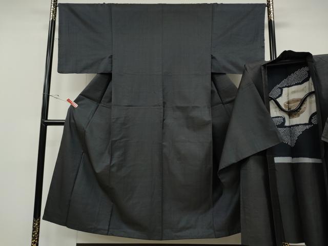 平和屋着物●男性 本場大島紬 アンサンブル 100亀甲 総詰め 正絹 逸品 CABD0286ut