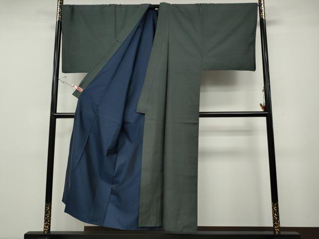 平和屋着物●男性 本場大島紬 アンサンブル 100亀甲 総詰め 正絹 逸品 CABD0291ut