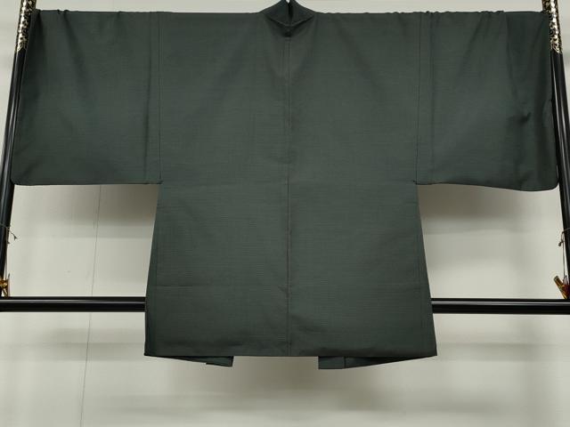平和屋着物●男性 本場大島紬 アンサンブル 100亀甲 総詰め 正絹 逸品 CABD0291ut