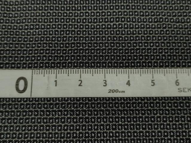 平和屋着物●男性 本場大島紬 アンサンブル 160亀甲 総詰め 正絹 逸品 CABD0294ut