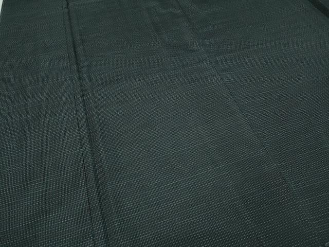 平和屋着物●男性 本場大島紬 アンサンブル 長襦袢セット 吉祥文 正絹 逸品 未使用 CABD0299ut