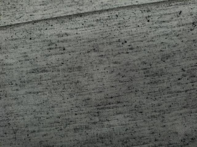 平和屋着物●上質な紬 霞文 西武百貨店扱い 正絹 逸品 CABD0302ut