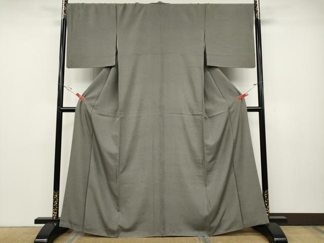 平和屋着物●江戸小紋 雲取り寄せ小紋柄 正絹 逸品 CABD0327ut