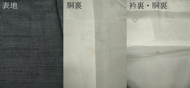 平和屋着物●上質な紬 亀甲柄 短冊文 正絹 逸品 未使用 CABD0350ut