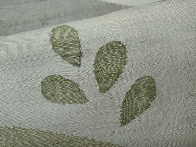 平和屋着物●訪問着 紬地 すくい織 良寛歌影 証紙付き 正絹 逸品 CABD0352ut