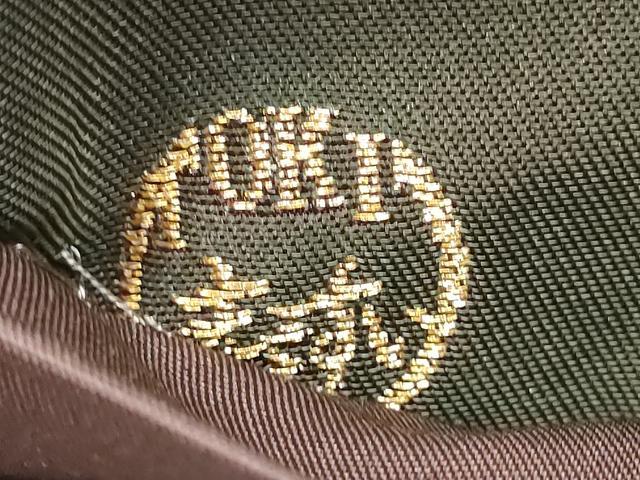 平和屋着物●TOKI志すい キモノモードオリジナルブランド 六通柄袋帯 唐織 花唐草文 金糸 正絹 逸品 CABD0655hy
