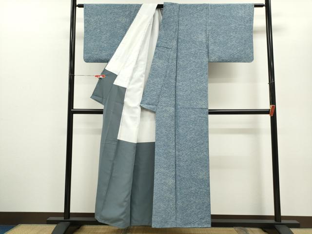 平和屋着物■上質な小紋 吉祥文 正絹 逸品 CABD1064ze