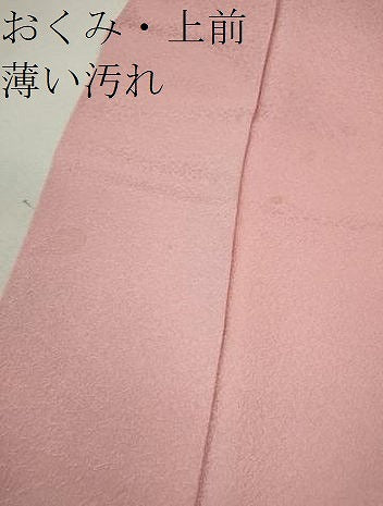 平和屋着物■上質な小紋 吉祥地紋 暈し染め 正絹 逸品 CABD1140ze