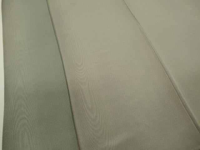 平和屋着物▼上質な小紋 杢目文様 暈し染め 正絹 逸品 CABD1169ze