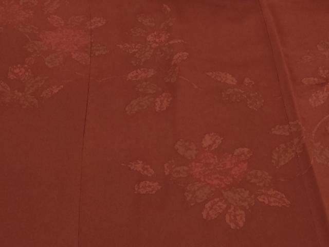 平和屋着物#道行コート 刺繍 草花文 正絹 逸品 CABD1201in
